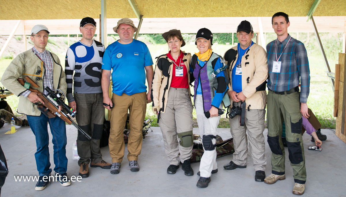 Estonian team members: Indrek, Kanep, Andres Mikfelt, Allan, Lindman, Renate Česnokova, Heli Jalakas, Genadijs Česnokovs, Romi Agar